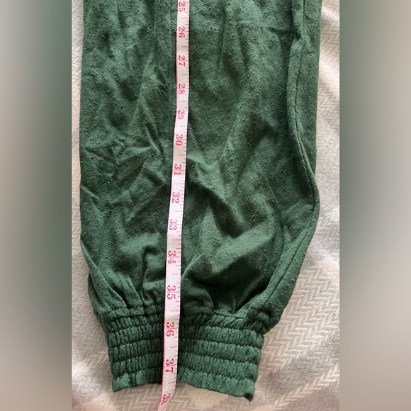 NWT - Aerie Green Pull On Pants - Picture 7 of 10